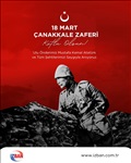 <span>18 Mart Çanakkale Zaferi`mizin 110. Yılında, Ulu Önderimiz Mustafa Kemal Atatürk ve Tüm Şehitlerimizi Saygıyla Anıyoruz... </span><br />18 Mart Çanakkale Zaferi`mizin 110. Yılında, Ulu Önderimiz Mustafa Kemal Atatürk ve Tüm Şehitlerimiz... <br /> 