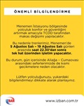 <span>Menemen İstasyonu bölgesinde yolculuk konfor ve güvenliğini arttırmak amacıyla makas değişimi  </span><br />MAKAS DEĞİŞİMİ... <br /> 