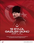 <span>19 EYLÜL GAZİLER GÜNÜ Kutlu Olsun  </span><br />19 EYLÜL GAZİLER GÜNÜ Kutlu Olsun ... <br /> 