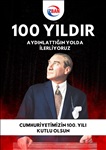 <span>Cumhuriyet Yaşamaktır. Eşit ve adil. Özgürce...  </span><br />Cumhuriyetimizin 100. Yılı Kutlu Olsun.... <br /> 