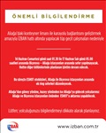 <span>Yolcularımızın Dikkatine </span><br />Yolcularımızın Dikkatine... <br /> 