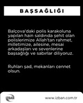 <span>BAŞSAĞLIĞI </span><br />BAŞSAĞLIĞI... <br /> 