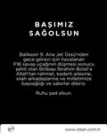 <span>Başımız Sağolsun </span><br />Başımız Sağolsun... <br /> 