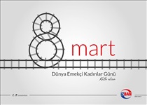 <span>Daha güzel ve daha güçlü yarınlara ulaşmamıza ilham olan tüm kadınlarımızın 8 Mart Dünya Emekçi Kadınlar Günü’nü kutluyoruz. </span><br />... <br /> 