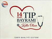 <span> Büyük bir sorumluluk ve özveriyle insan sağlığı için çalışan tüm hekimlerimizin ve sağlık çalışanlarımızın 14 Mart Tıp Bayramı Kutlu olsun. </span><br />... <br /> 
