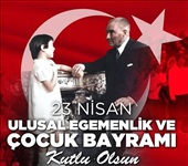 <span>Çocuk yurdun temelidir. Bu ülkenin geleceği çocuklarımızdır. 23 Nisan Ulusal Egemenlik ve Çocuk Bayramımız Kutlu Olsun. </span><br />Çocuk yurdun temelidir. Bu ülkenin geleceği çocuklarımızdır. 23 Nisan Ulusal Egemenlik ve Çocuk Bayr... <br /> 