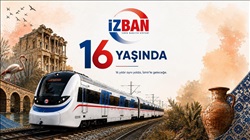 <span>İZBAN 16 Yaşında: 16 Yıldır Aynı Yolda, İzmir`le Geleceğe </span><br />İZBAN 16 Yaşında: 16 Yıldır Aynı Yolda, İzmir`le Geleceğe... <br /> 